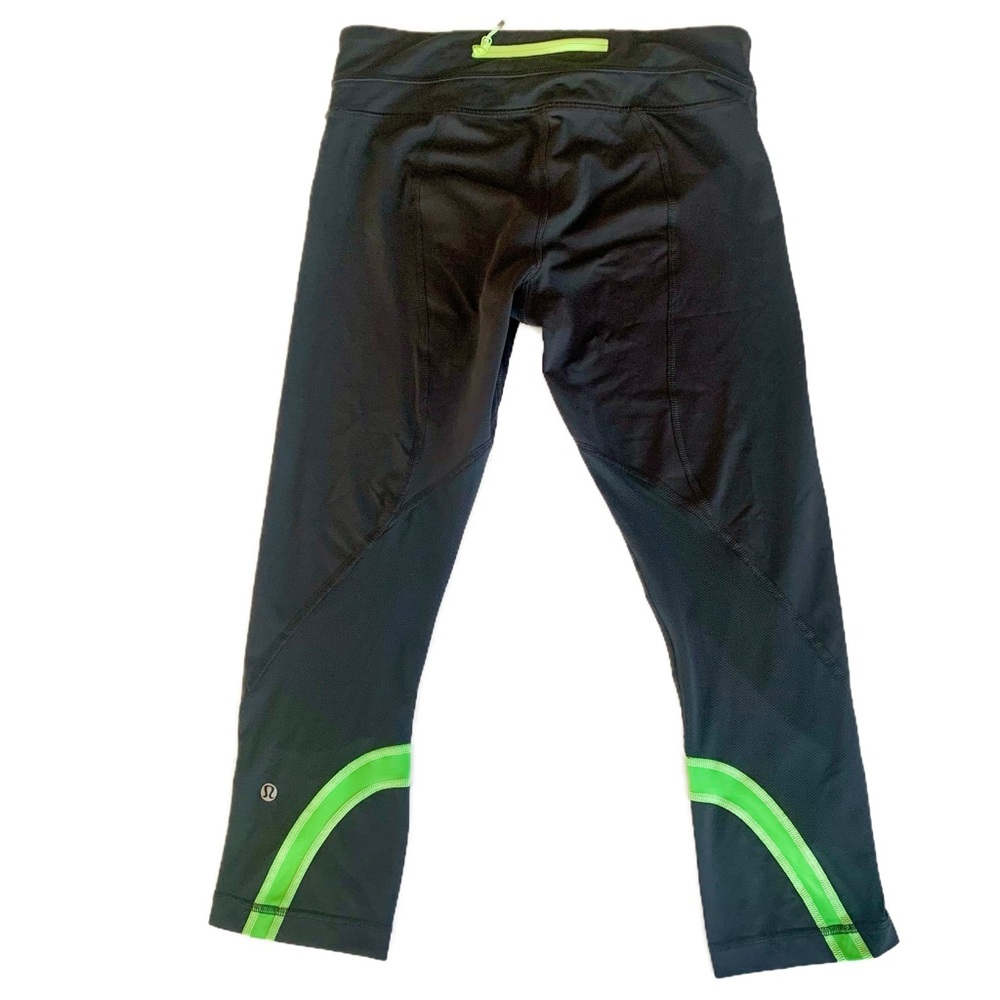 Lululemon Inspire Crop Leggings Size 6